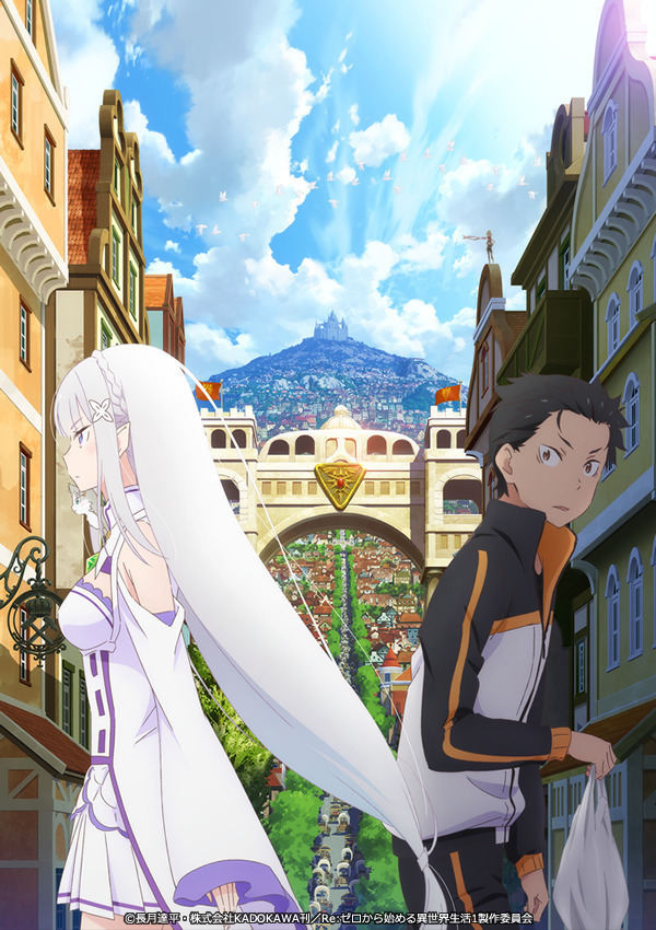 Re:ZERO -Starting Life in Another World- (TV) - Anime News Network